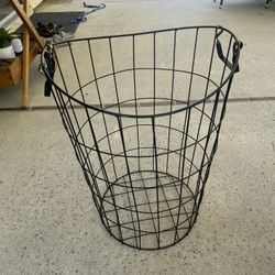 Metal Laundry Basket
