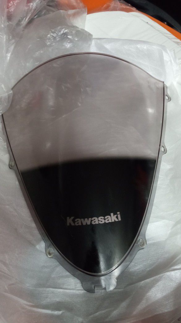 06 Kawasaki Zx14 Windshield 