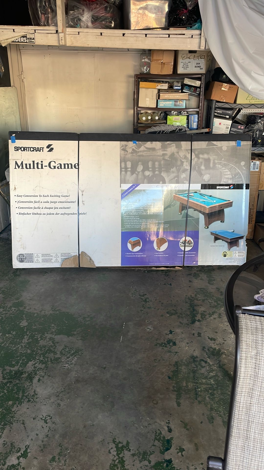 Game Room Accessories. Pool table, Ping Pong, Air Hockey