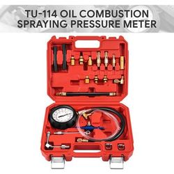 TU-114 Oil Combustion Spraying
Pressure Meter
0-140PSI/0-10BAR gauge