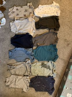0-3 month boy clothes