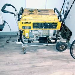 Portable Gas Generator (8000 Watt)