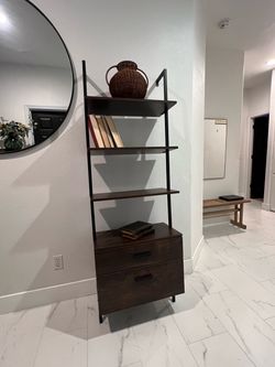 Like new bookshelf - storage cabinet