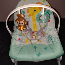 Baby To Toddler Rocker Chair 