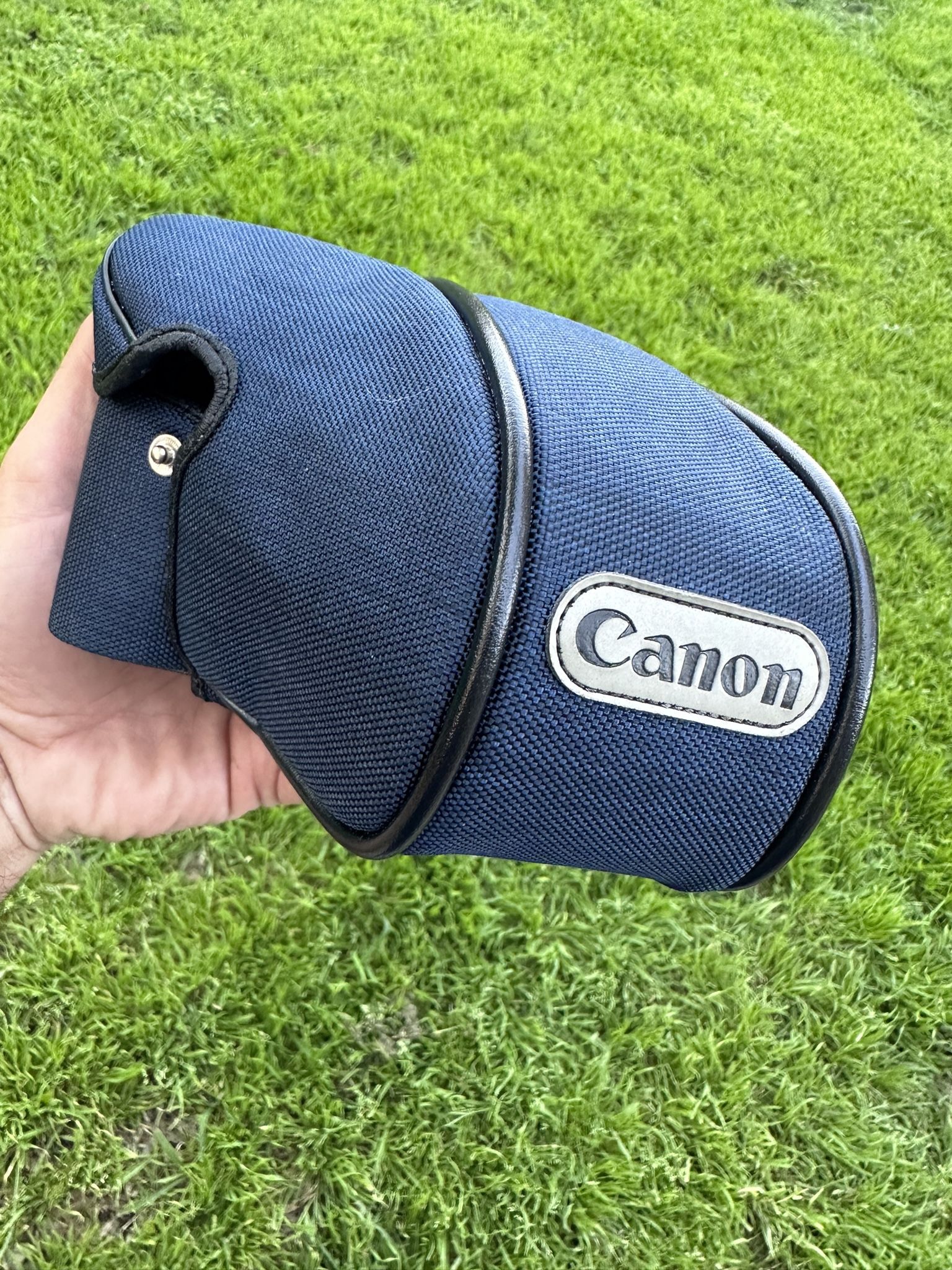 Canon case for T50 35mm film SLR camera