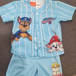 paw patrol  outfit 