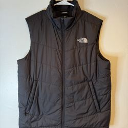 The North Face Men's Size M Junction Insulated Vest Puffer Jacket - Black