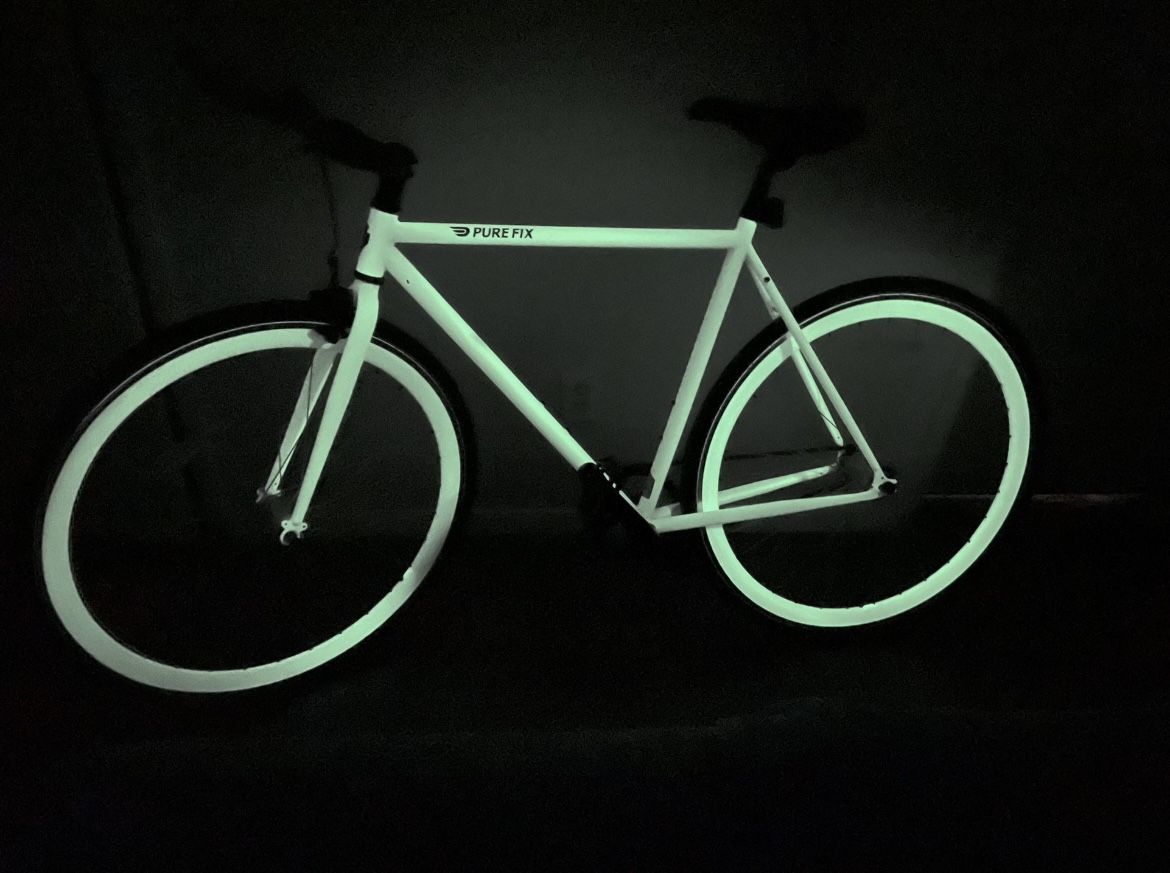 Glow In The Dark Bike!