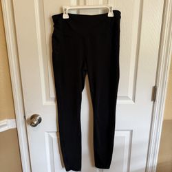 Pre-loved S/SC AVIA ACTIVEWEAR BLACK LEGGINGS