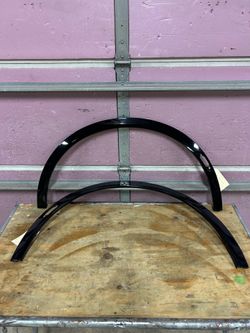 2017-2025 Cadillac XT5 Front Left and Right Front Fender Flares OEM