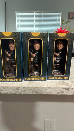 Son Heung min bobble head