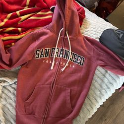 OCEAN BEACHWEAR San Francisco hoodie