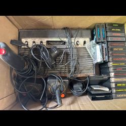 Video Games And Systems 