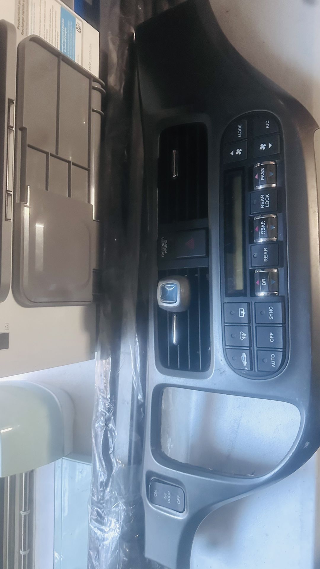 Honda Temperature Control Unit 