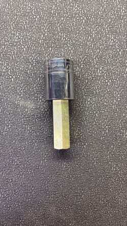 Snap-on 1/2 Drive Metric 19 mm Standard Hex Bit
