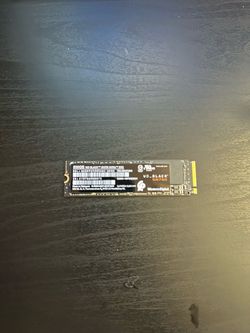 WD Black SN750 500GB NVMe SSD | 100% Health | Low Hours