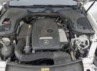 2017 Mercedes E300 engine