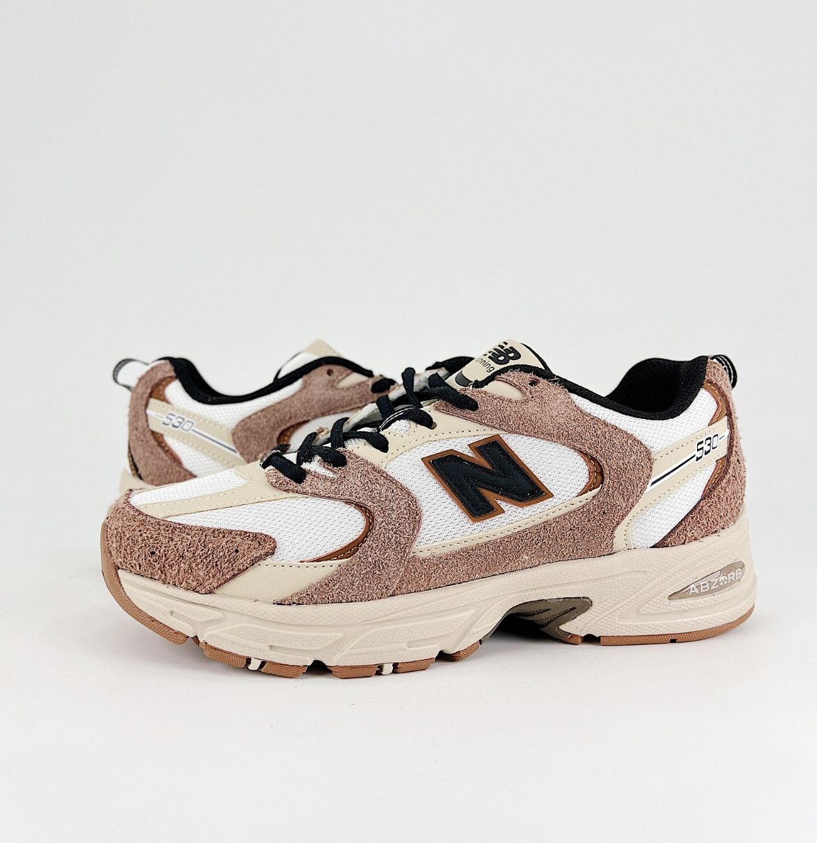 New Balance 530 Dark mushroom