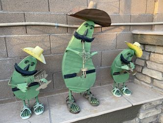 Backyard Metal Art