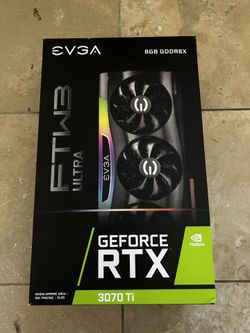 Evga geforce Rtx 3070 Ti Ftw3 Ultra Gaming
