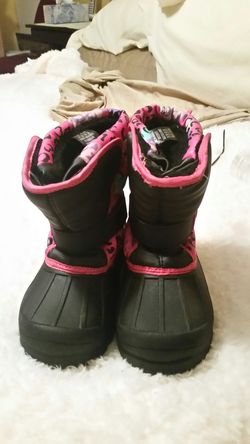 Athletech young girl snow boot