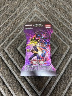 Yu-Gi-Oh! Chaos Origins Booster Pack 1st Edition