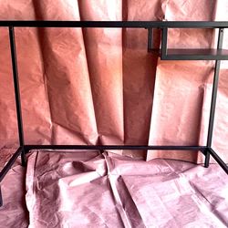 Glass Top Console Table/Laptop Work Table