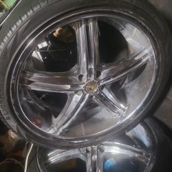 22 In K9 Rims 