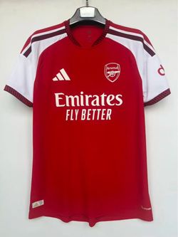 Soccer jerseys