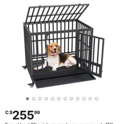 vevor heavy duty dog crate