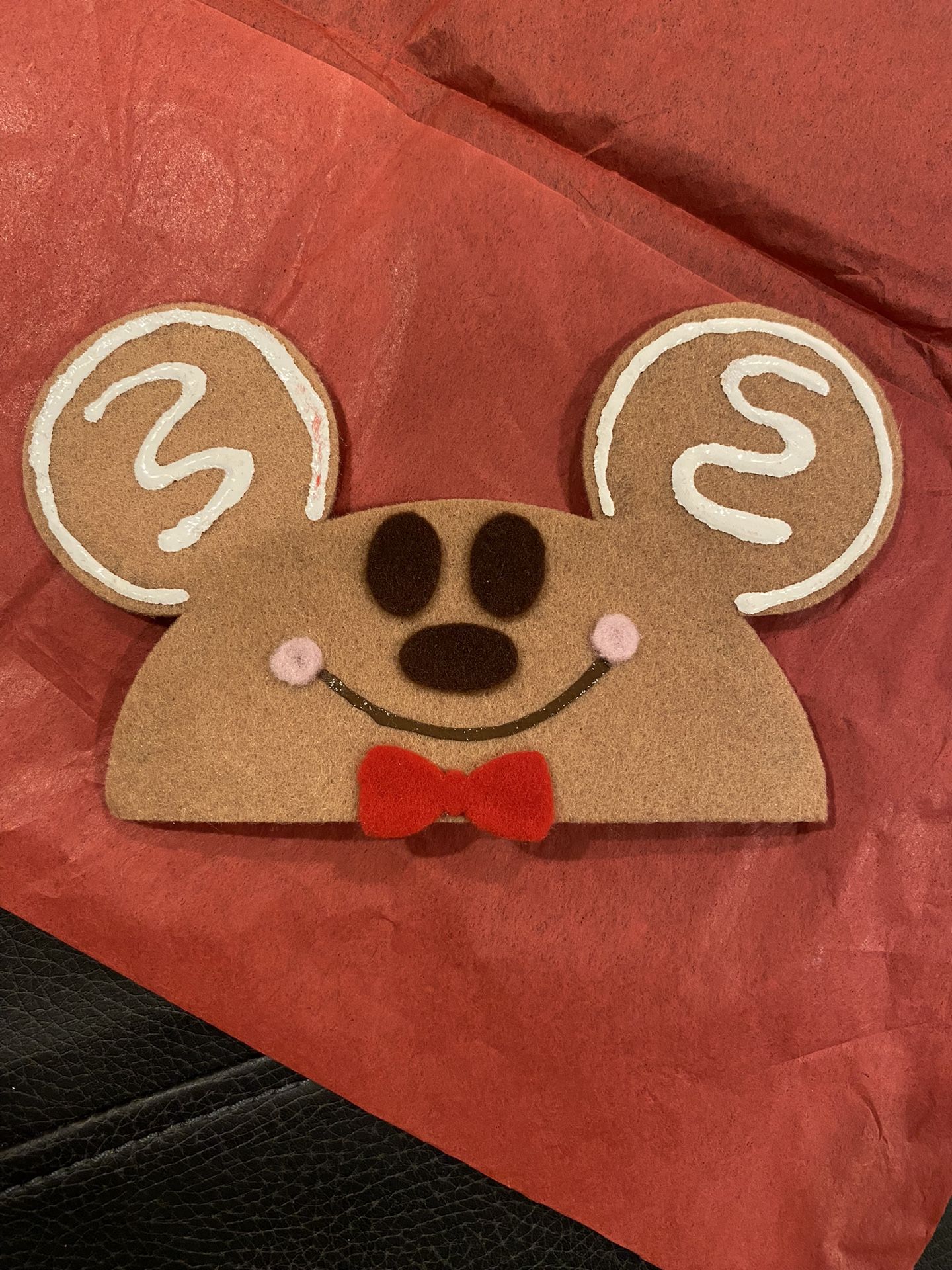 Mickey Gingerbread Ears For Baby