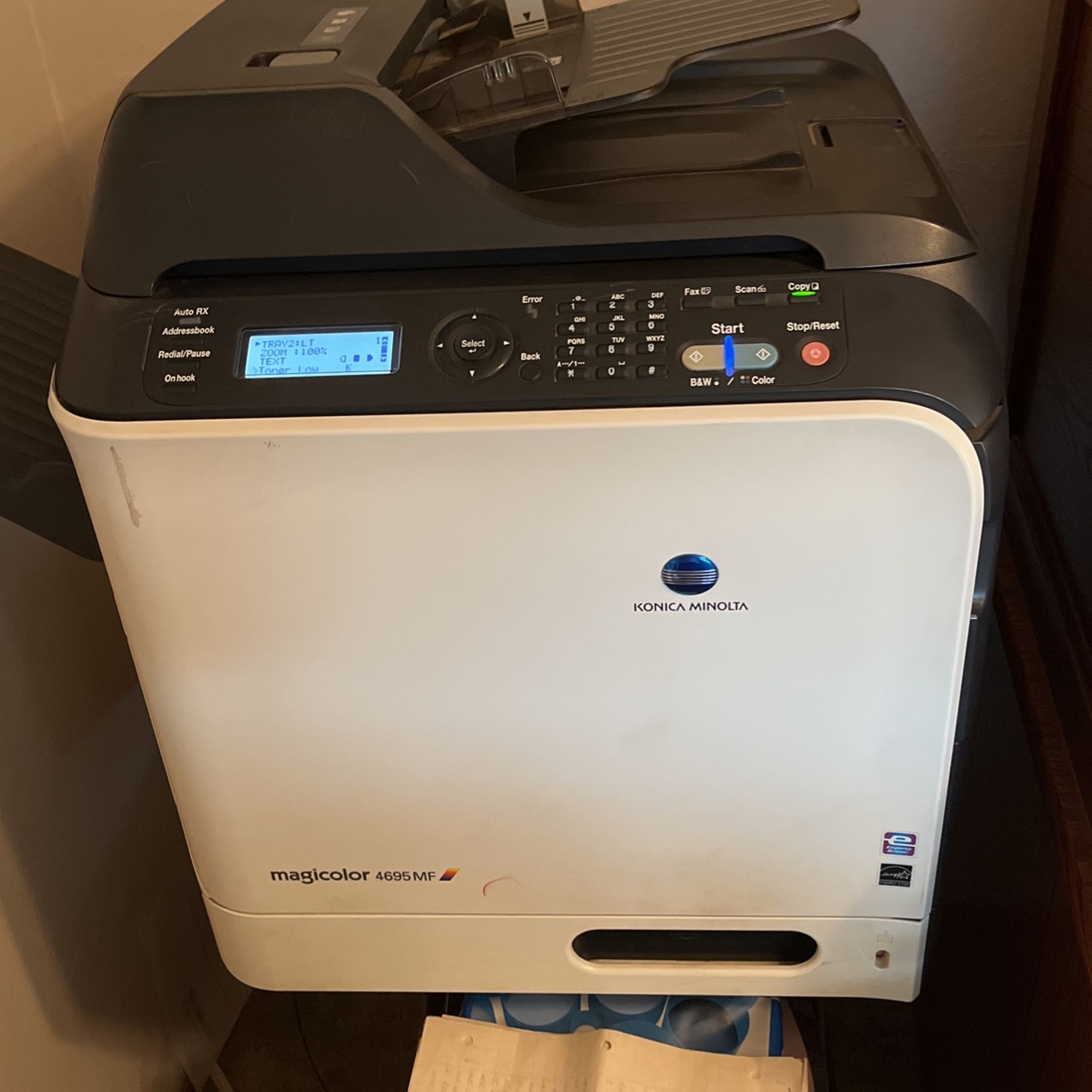 Konica Minolta All-In-One Laser Printer