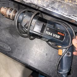 Bosch Drill 