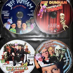 Jeff Dunham DVDs 