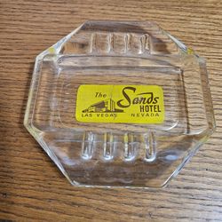 Sands Hotel Las Vegas Nevada Ashtray Vintage 1960s