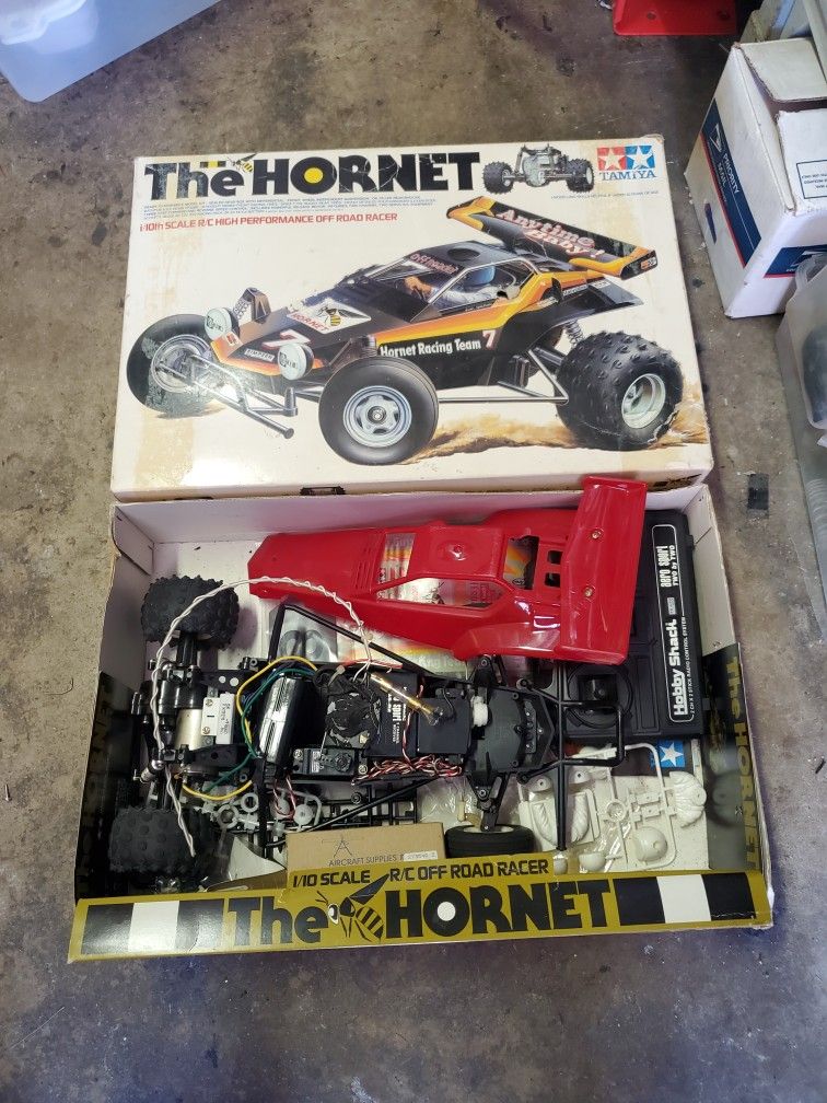RC Car Tamiya The Hornet Vintage Original