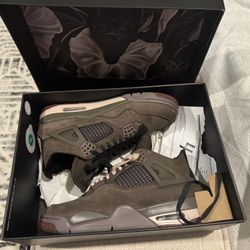 Jordan Retro 4 A Ma Ma Manière Dark Mocha