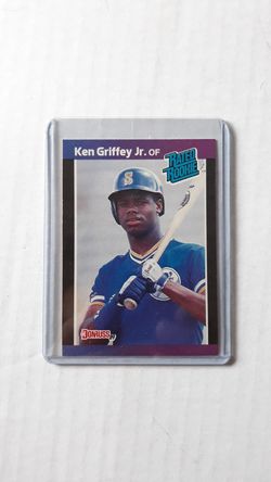 1989 Donruss Ken Griffey jr RC.