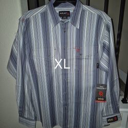 ARIAT FRC PLAID PEARL SNAP ON SHIRT 