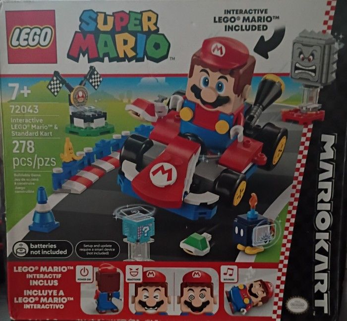 Super Mario LEGO