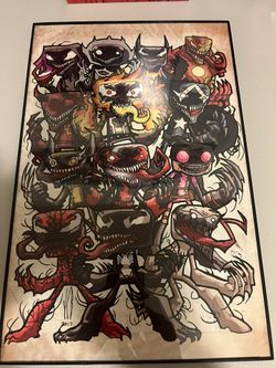 Venomized 11x17 Print