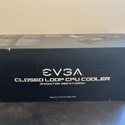 EVGA Closed Loop CPU Cooler