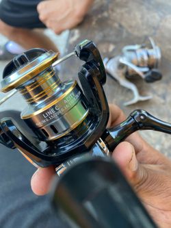 Fishing reels