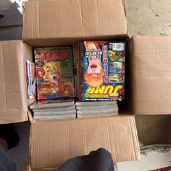 Shonen Jump 2003-2010; 108 books