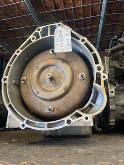Transmission and engine