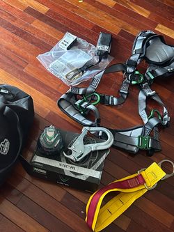 MSA fall protection kit
