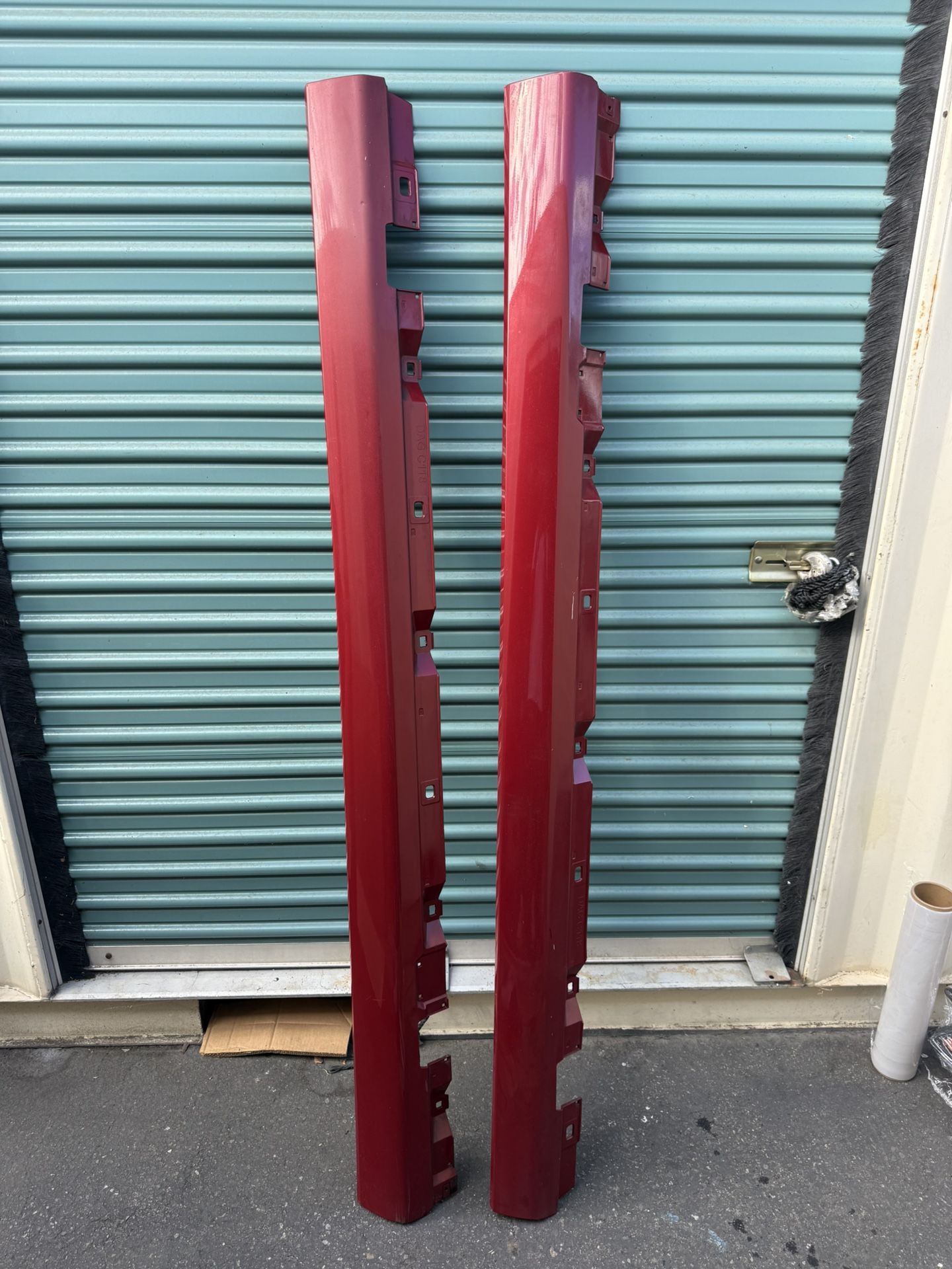 2020 - 2023 MERCEDES CLA250 C118 LEFT DRIVER RIGHT PASSENGER SIDE SKIRT ROCKER PANEL MOLDING OEM