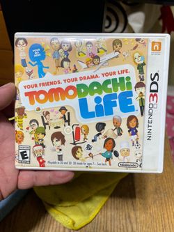 Tomodachi Life (Nintendo 3DS, 2014) Used and Tested, Good Condition