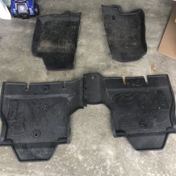 Jeep Wrangler Jl All Weather Mats