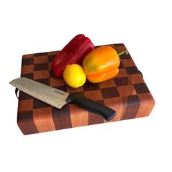 Maple & Walnut Butcher Block Cutting Board & Charcuterie *MADE TO ORDER*